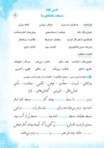 فارسی دوم پیکانو - تصویر 5